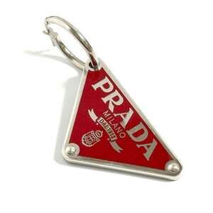 PRADA Silver Earrings
